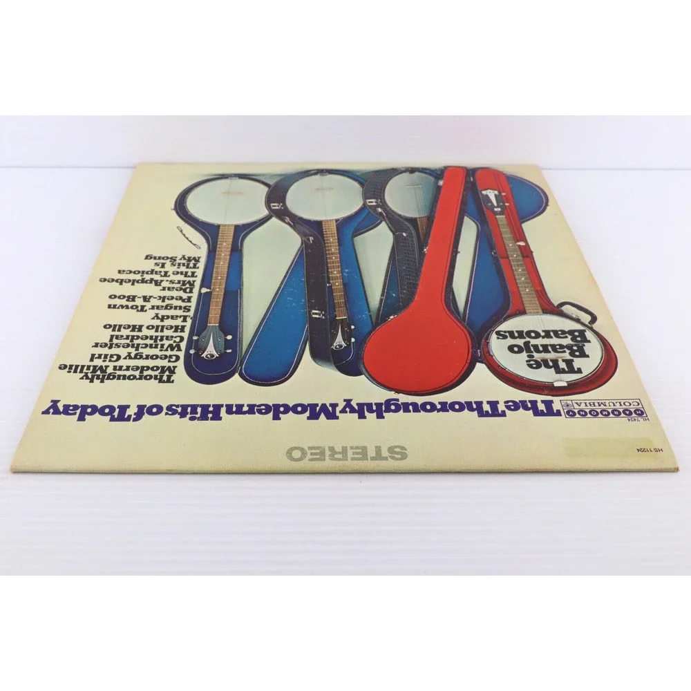 The Banjo Barons – The Throroughly Modern Hits Of Today Vinyl LP Record HS 11224 - Picture 6 of 16